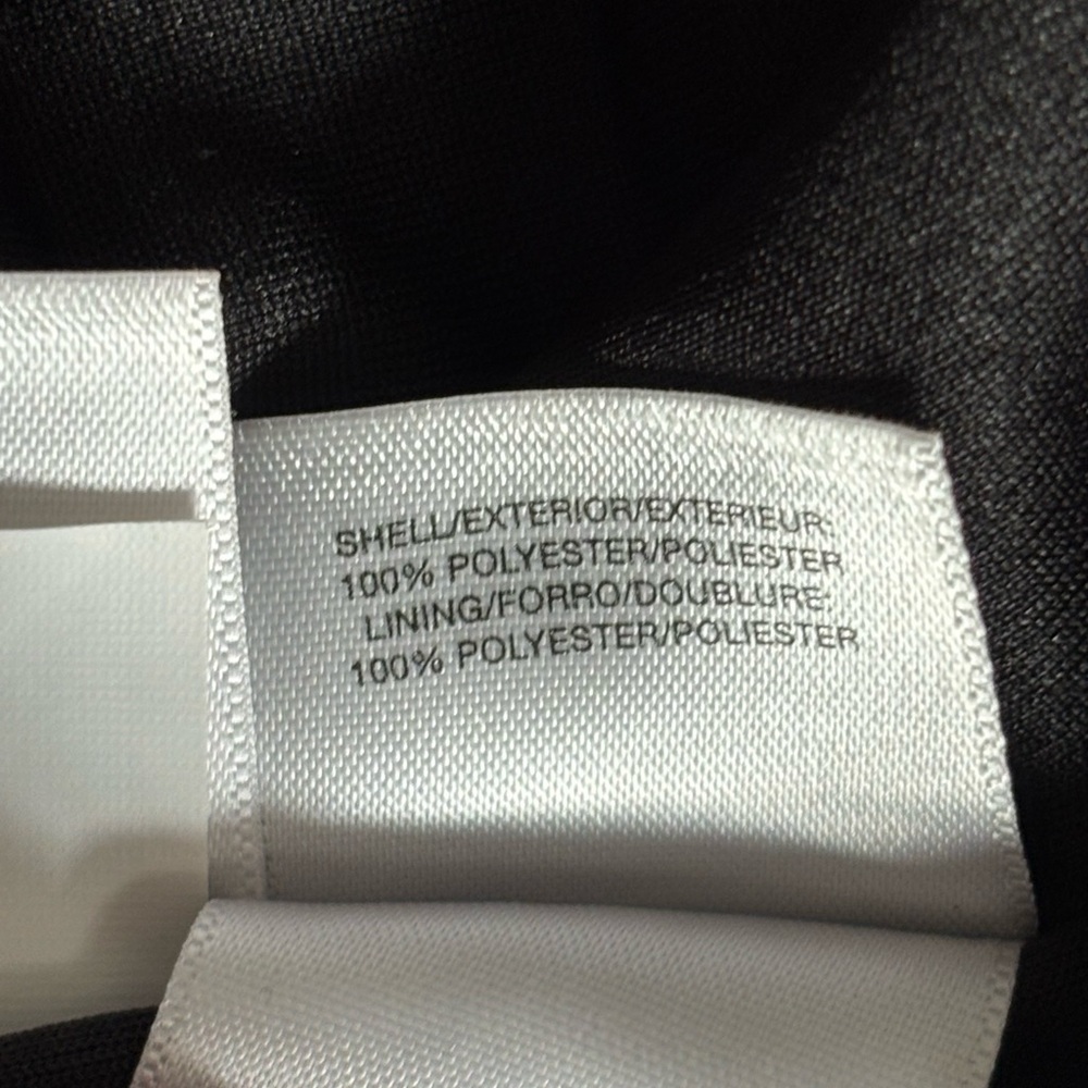 EUC Anne Klein Polka Dot Maxi Dress with Bow Accent Size 4 - Picture 9 of 10